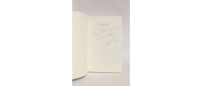 BAUDRILLARD : Ecran total - Signed book, First edition - Edition-Originale.com
