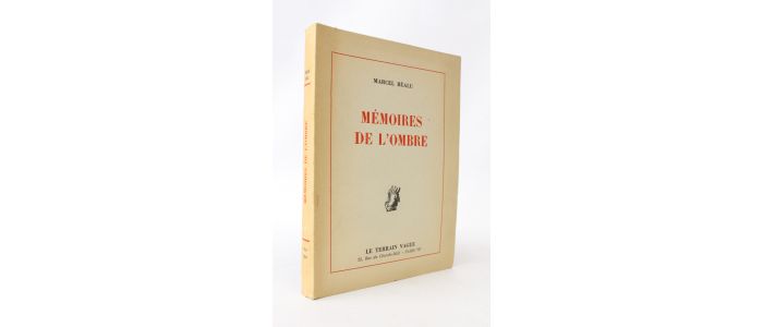 BEALU : Mémoires de l'ombre - First edition - Edition-Originale.com