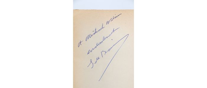 BEAUVOIR : La longue marche - Essai sur la Chine - Autographe, Edition Originale - Edition-Originale.com