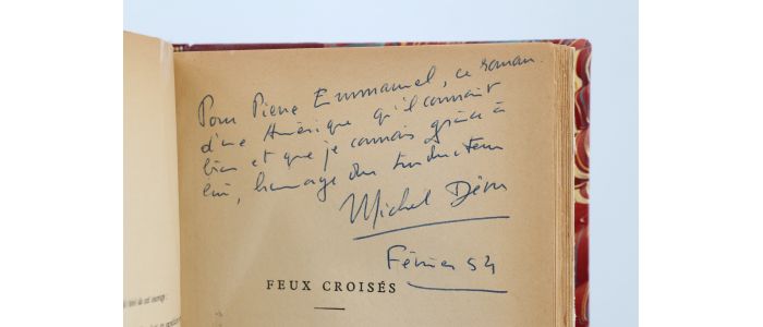 BELLOW : L'homme de Buridan - Autographe, Edition Originale - Edition-Originale.com