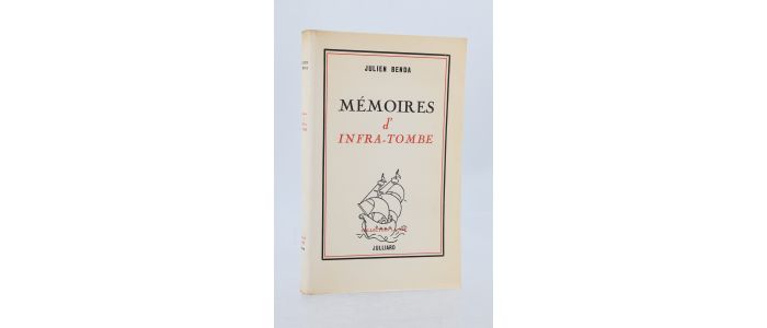 BENDA : Mémoires d'infra-tombe - Erste Ausgabe - Edition-Originale.com