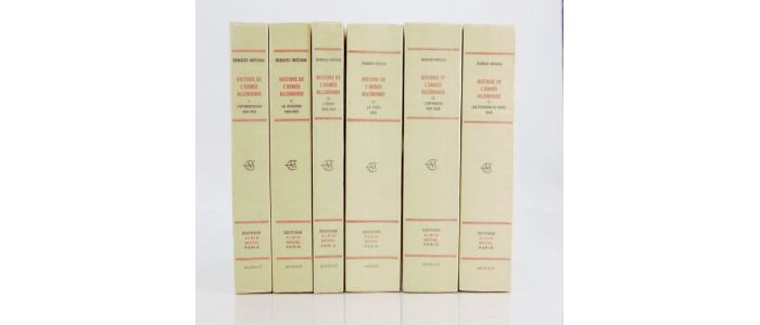 BENOIST-MECHIN : Histoire de l'Armée allemande - First edition - Edition-Originale.com