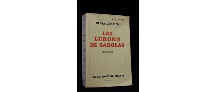 BERAUD : Les lurons de Sabolas - First edition - Edition-Originale.com