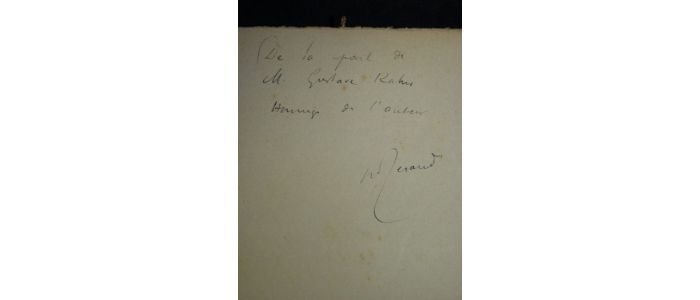 BERAUD : François Vernay - Libro autografato, Prima edizione - Edition-Originale.com