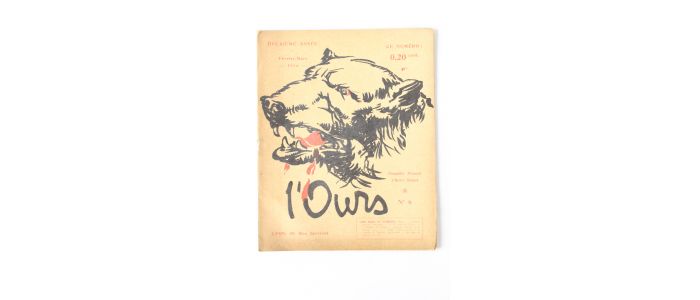 BERAUD : L'ours N°6 de la deuxième année - Edition Originale - Edition-Originale.com