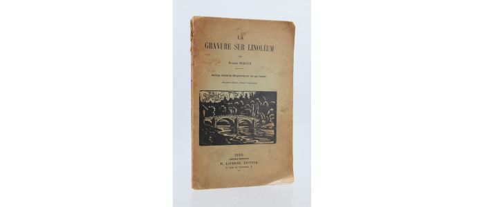 BERGER : La gravure sur linoléum - First edition - Edition-Originale.com