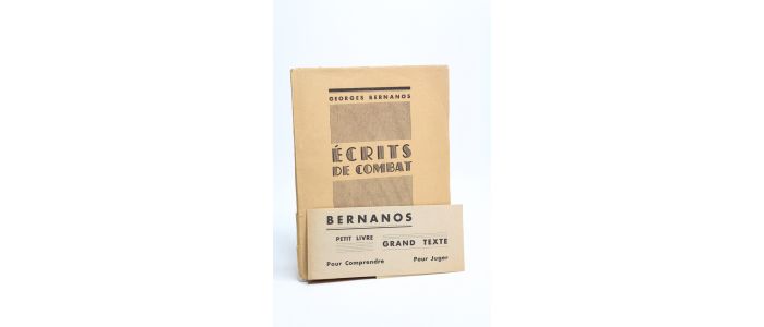 BERNANOS : Ecrits de combat - Edition-Originale.com