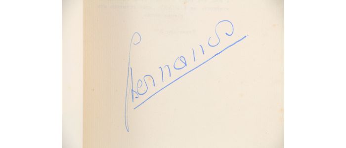BERNANOS : Une Nuit - Autographe, Edition Originale - Edition-Originale.com