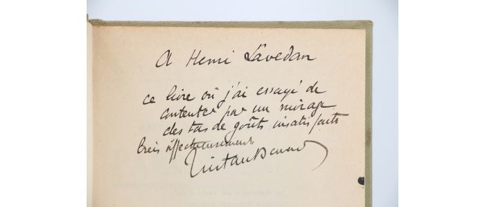 BERNARD : Paris secret - Signed book, First edition - Edition-Originale.com