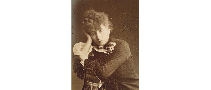BERNHARDT : [PHOTOGRAPHIE] Portrait photographique de Sarah Bernhardt  - First edition - Edition-Originale.com