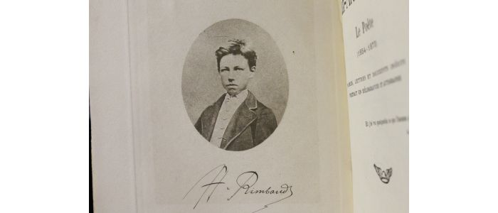 Berrichon Jean Arthur Rimbaud Le Poète 1854 1873 - 