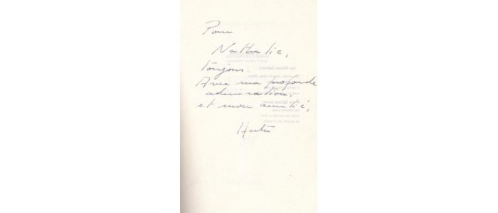 BIANCIOTTI : Seules les larmes seront comptées - Libro autografato, Prima edizione - Edition-Originale.com