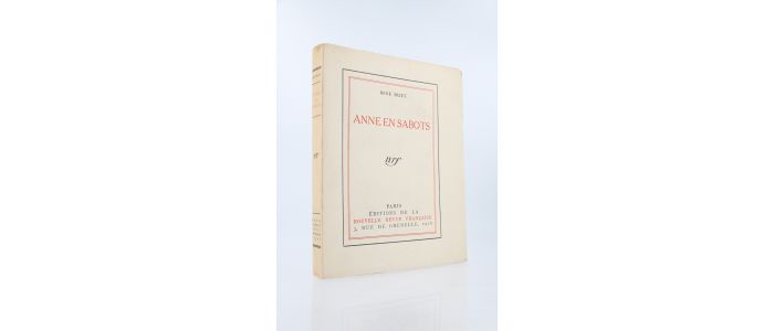 BIZET : Anne en sabots - Erste Ausgabe - Edition-Originale.com
