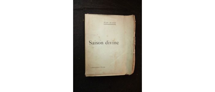 BLAIZE : Saison divine - Libro autografato, Prima edizione - Edition-Originale.com