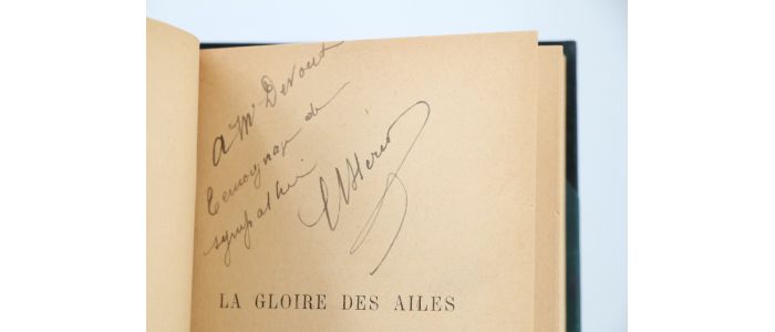 BLERIOT : La gloire des ailes - Autographe, Edition Originale - Edition-Originale.com