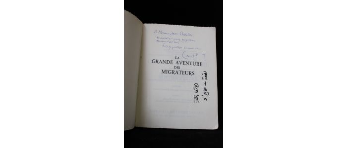 BLOND : La grande aventure des migrateurs - Autographe, Edition Originale - Edition-Originale.com
