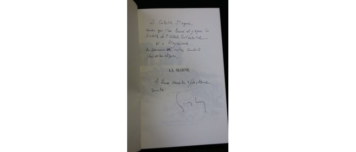 BLOND : La Marne - Signed book, First edition - Edition-Originale.com