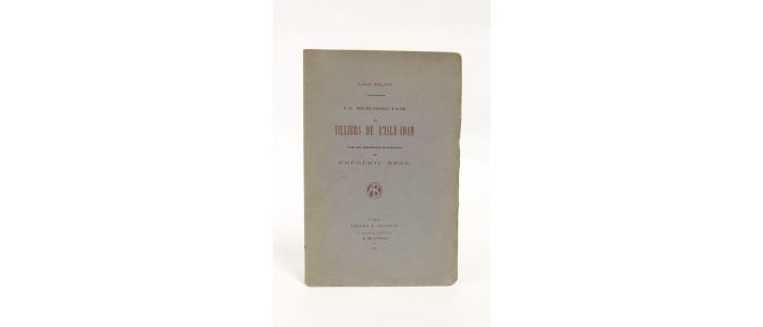 BLOY : La résurrection de Villiers de l'Isle Adam - Erste Ausgabe - Edition-Originale.com