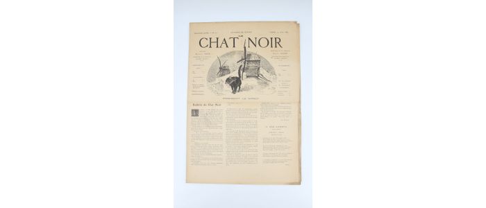 BLOY : Le Chat noir N°127 de la troisième année du samedi 14 Juin 1884 - Erste Ausgabe - Edition-Originale.com