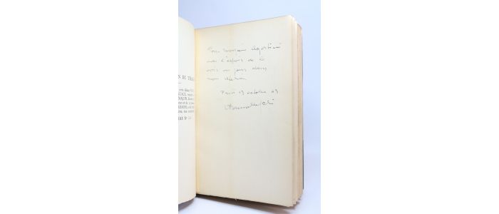 BOCCACE : Vingt contes - Signed book - Edition-Originale.com