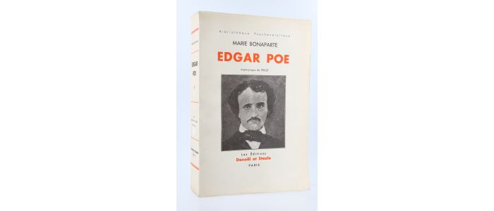 BONAPARTE : Edgar Poe. Etude psychanalytique - Edition Originale - Edition-Originale.com