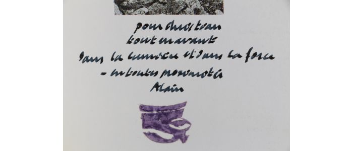 BORER : Rimbaud l'heure de la fuite - Libro autografato, Prima edizione - Edition-Originale.com