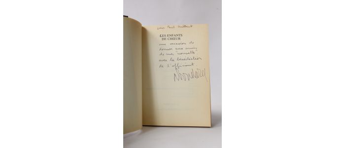 BOUDARD : Les enfants de choeur - Signed book, First edition - Edition-Originale.com