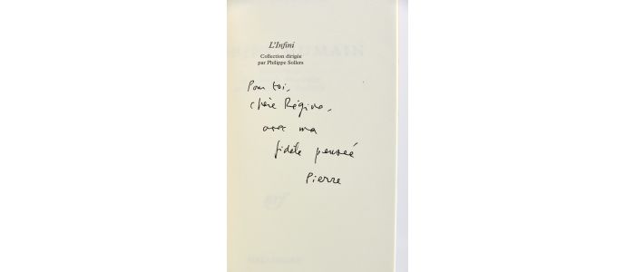 BOURGEADE : L'objet humain. Entretiens avec Sylvie Martigny et Jean-Hubert Gailliot - Signed book, First edition - Edition-Originale.com
