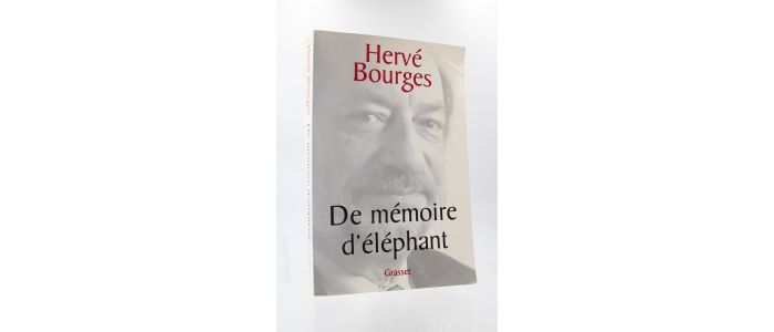 BOURGES : De mémoire d'éléphant - Libro autografato, Prima edizione - Edition-Originale.com