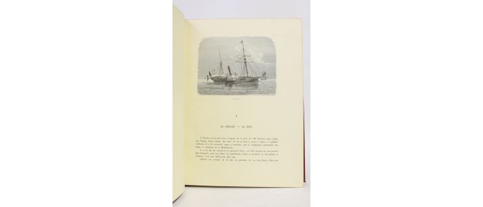 BOUYER : La Guyane française. Notes et souvenirs d'un voyage exécuté en 1862-1863 - Erste Ausgabe - Edition-Originale.com