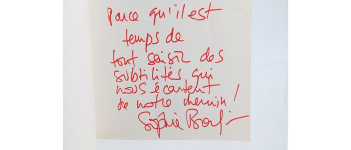 BRAMLY : Un matin j'étais féministe - Signed book, First edition - Edition-Originale.com