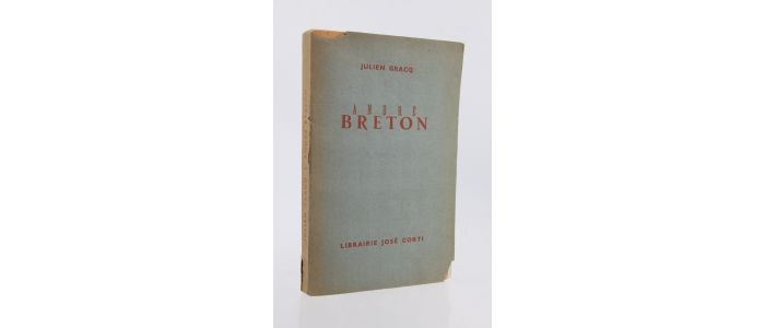 BRETON : André Breton - First edition - Edition-Originale.com