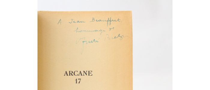 BRETON : Arcane 17 enté d'ajours - Libro autografato, Prima edizione - Edition-Originale.com