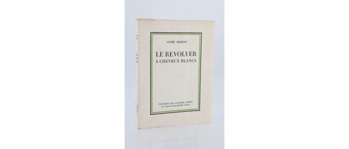 BRETON : Le revolver à cheveux blancs - Prima edizione - Edition-Originale.com