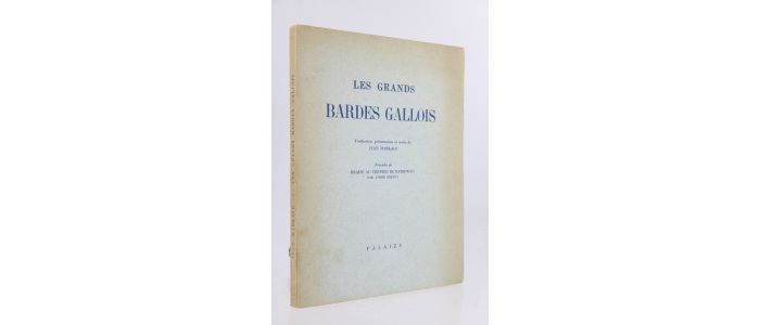 BRETON : Les grands bardes gallois - Erste Ausgabe - Edition-Originale.com