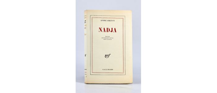 BRETON : Nadja - Edition Originale - Edition-Originale.com
