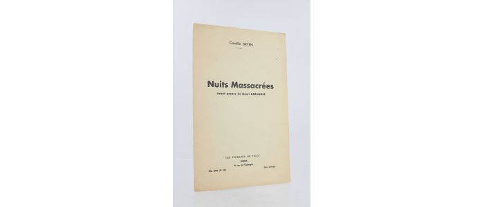 BRYEN : Nuits massacrées - First edition - Edition-Originale.com