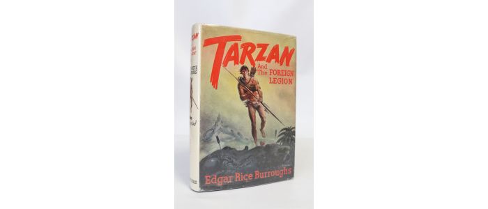 BURROUGHS : Tarzan and 