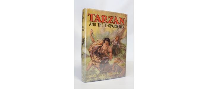 BURROUGHS : Tarzan and the leopard man - First edition - Edition-Originale.com