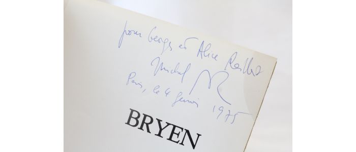 BUTOR : Bryen en temps conjugués - Signed book, First edition - Edition-Originale.com