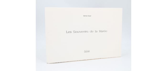 BUTOR : Les souvenirs de la marée - Autographe - Edition-Originale.com