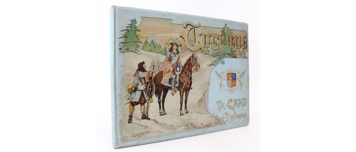 CAHU : Histoire de Turenne racontée à mes enfants - First edition - Edition-Originale.com