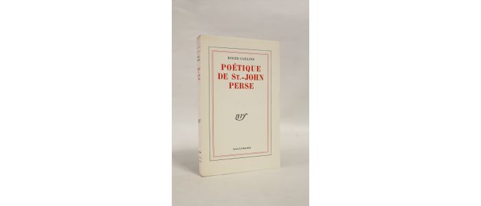 CAILLOIS : Poétique de Saint-John Perse - First edition - Edition-Originale.com