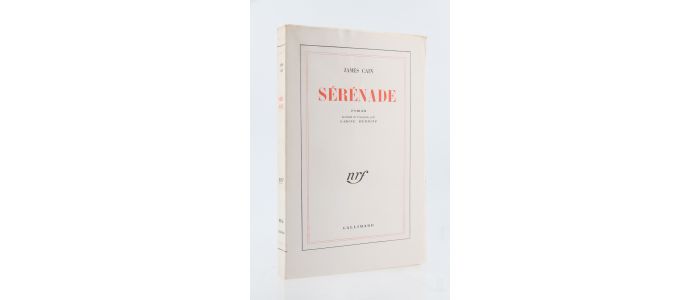 CAIN : Sérénade - Prima edizione - Edition-Originale.com