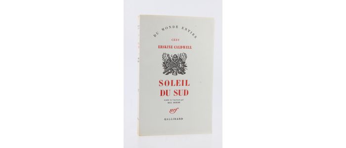 CALDWELL : Soleil du Sud - First edition - Edition-Originale.com