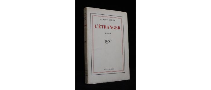 CAMUS : L'étranger - First edition - Edition-Originale.com