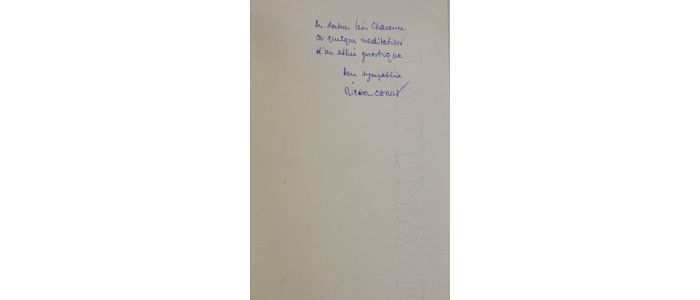 CAMUS : Paraphrases hérétiques - Signed book, First edition - Edition-Originale.com