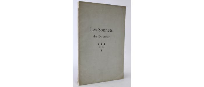 CAMUSET : Les sonnets du docteur - Prima edizione - Edition-Originale.com