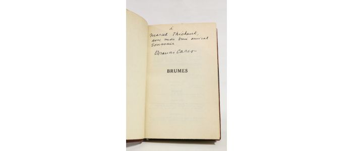 CARCO : Brumes - Libro autografato, Prima edizione - Edition-Originale.com