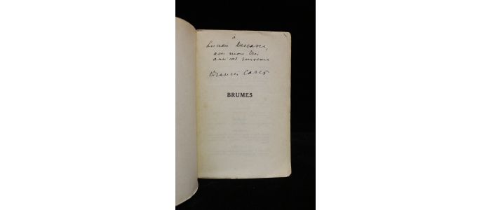 CARCO : Brumes - Signed book, First edition - Edition-Originale.com